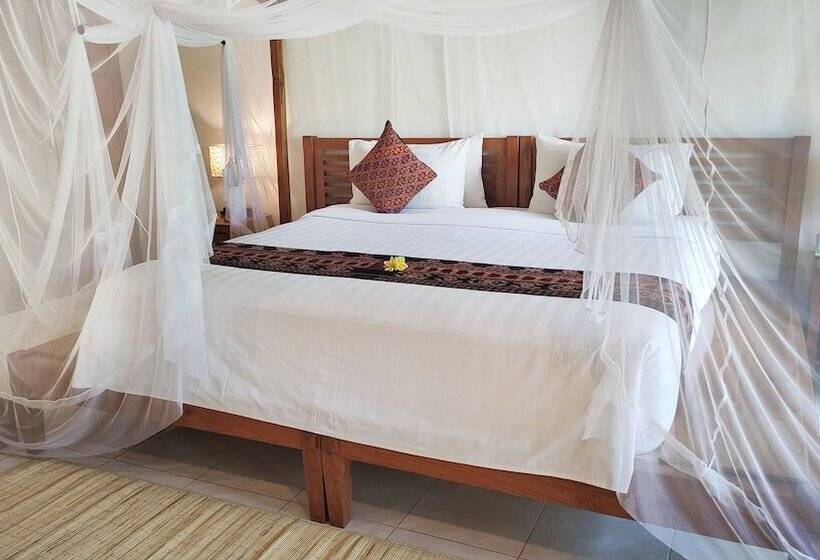 Номер Deluxe, Puri Sari Beach