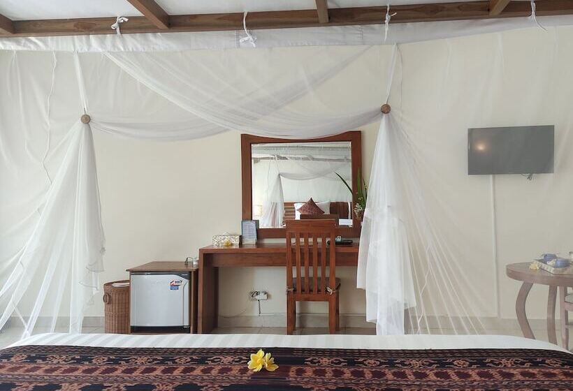 Номер Deluxe, Puri Sari Beach