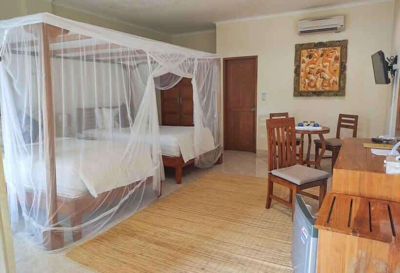 Номер Deluxe, Puri Sari Beach