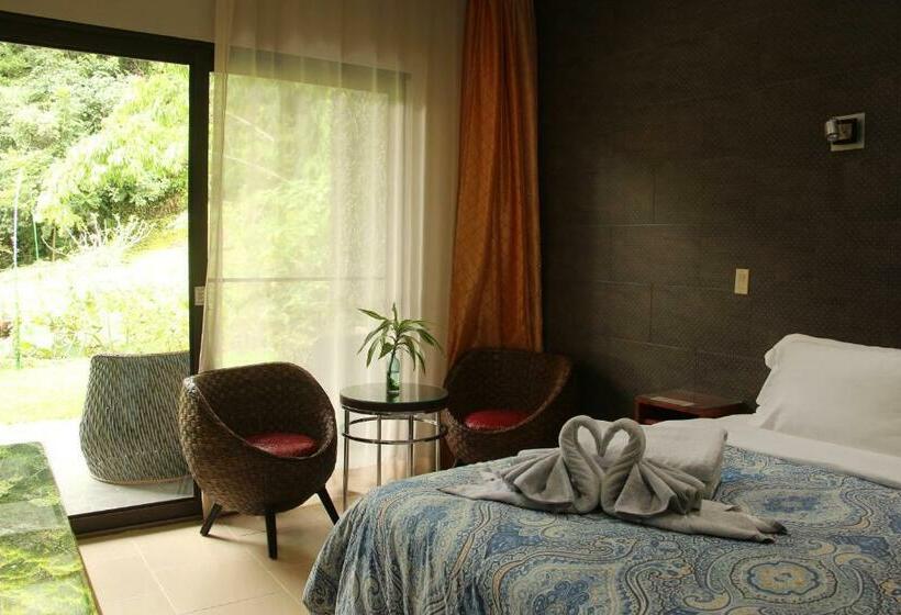 Номер Deluxe Кровать Кинг, The Haven   Hotel & Spa, Health And Wellness Accommodation   Adults Only