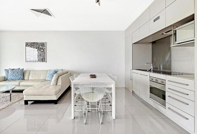 침실 1개 바다 전망 아파트, Ultiqa Air On Broadbeach