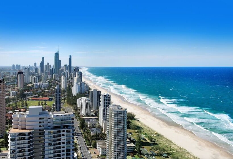 침실 2개 아파트, Ultiqa Air On Broadbeach