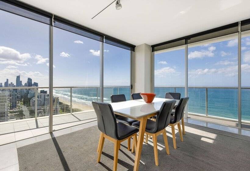 3침실 스위트, Ultiqa Air On Broadbeach