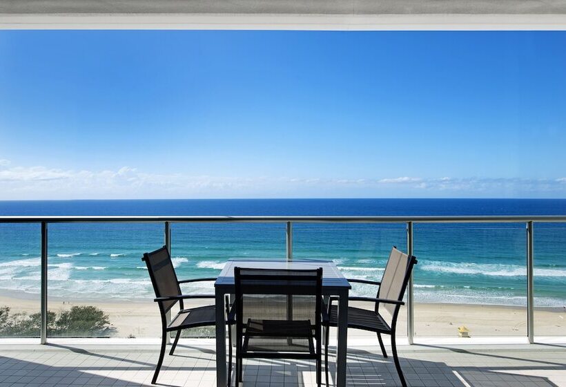 침실 2개 바다 전망 아파트, Ultiqa Air On Broadbeach