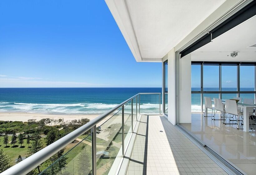 침실 4개 아파트, Ultiqa Air On Broadbeach