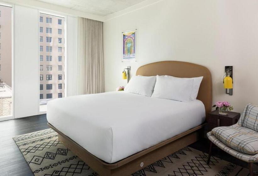 חדר סטנדרט עם מיטת קינג, Hyatt Centric Congress Avenue Austin