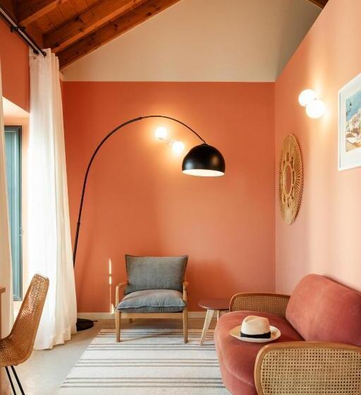 Номер Superior, Casa Rosa Villa With Pool In Olhao Centre