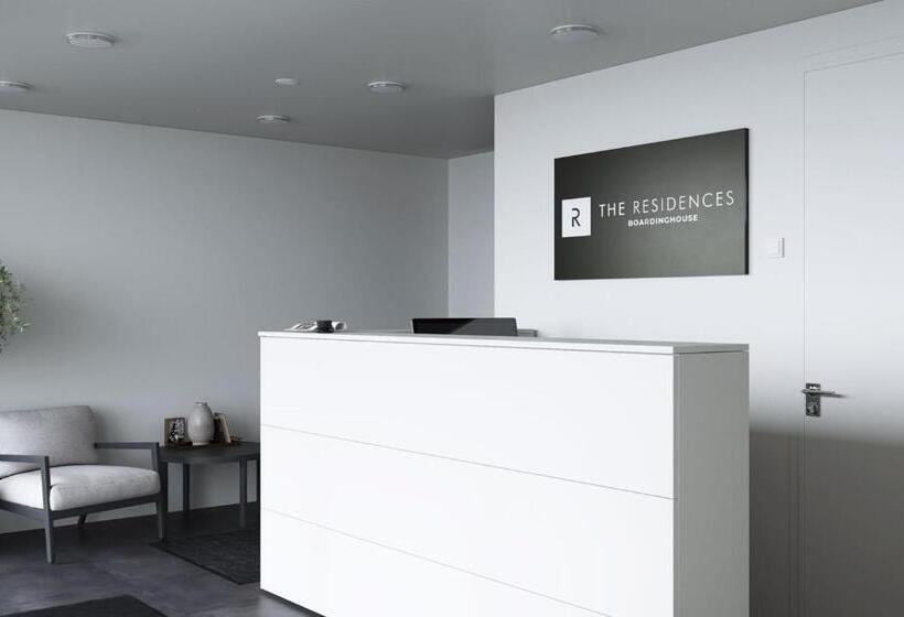 발코니가 있는 1 베드룸 프리미엄 아파트, The Residences   Apartments Frankfurt