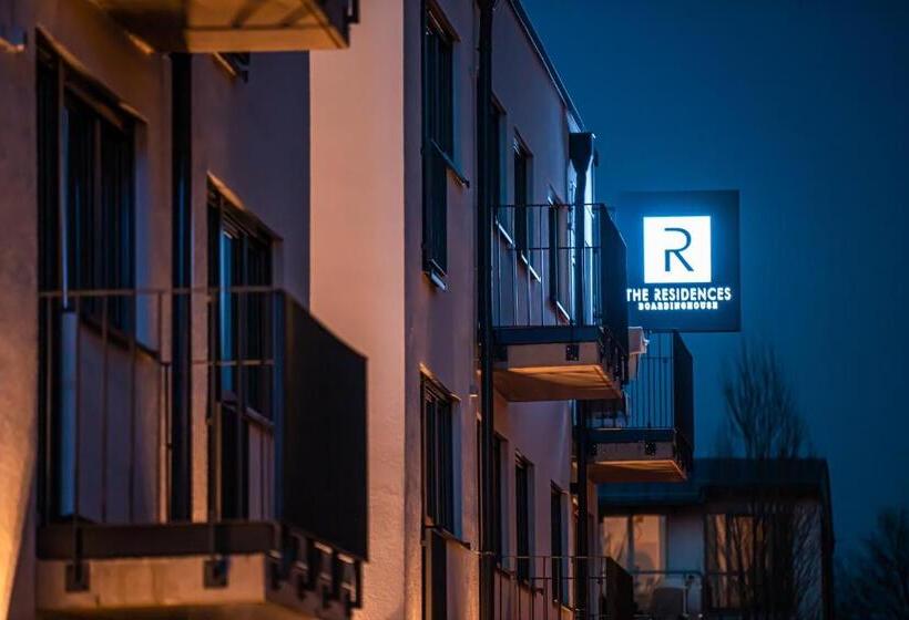 침실 1개 테라스 아파트, The Residences   Apartments Frankfurt