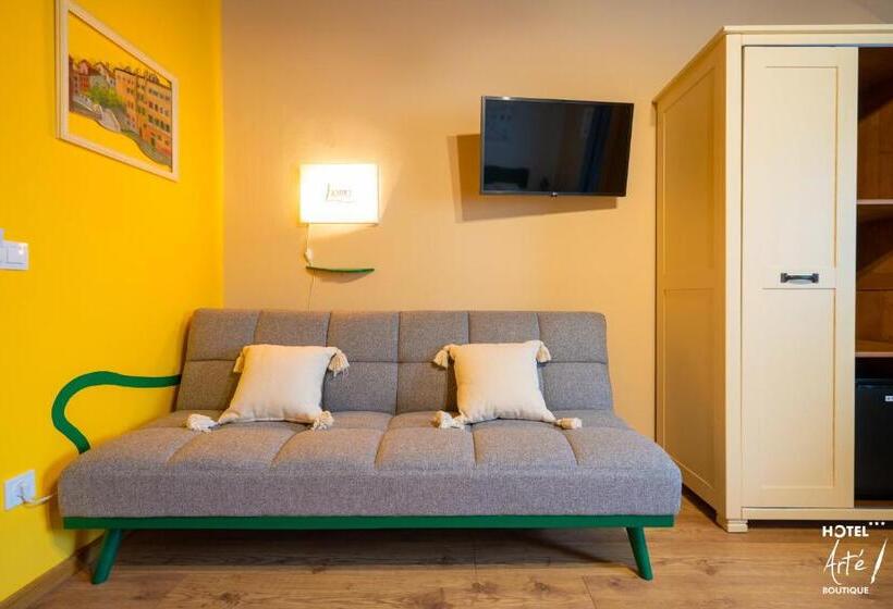 Номер Superior, Art E Boutique Rooms