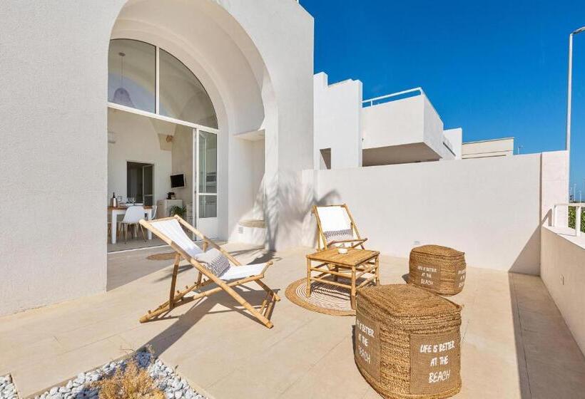 Апартаменты 1 Спальня Вид на Море, Palma Residence Salento