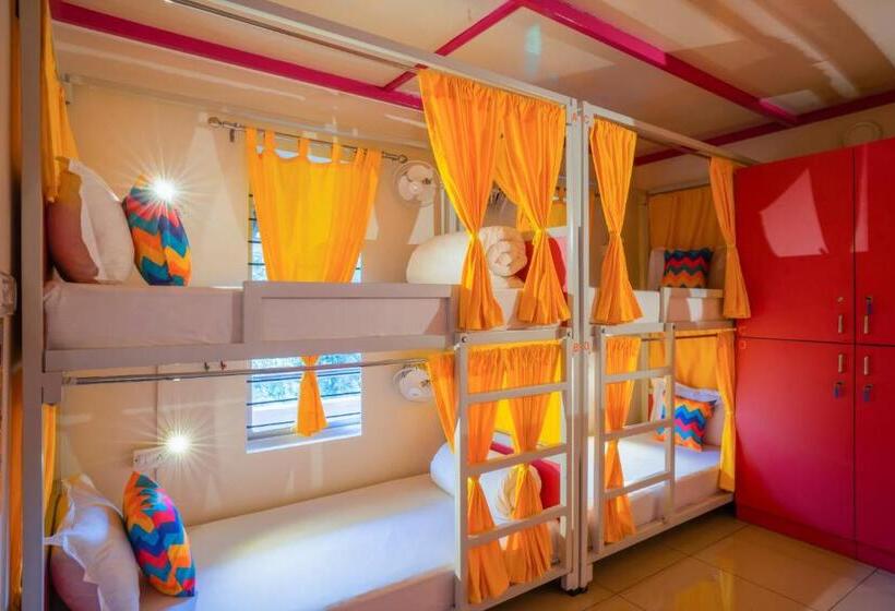 Кровать в Общей Комнате, Gostops Coorg