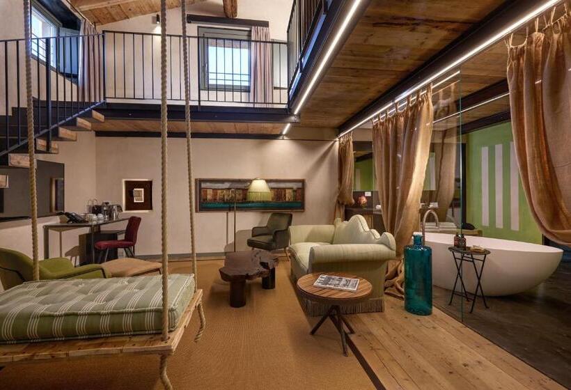 Люкс Кровать Кинг, Villa Balis Crema Verona Hills   Adults Only