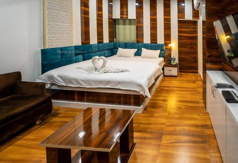 デラックスルーム, Manas Ac Rooms