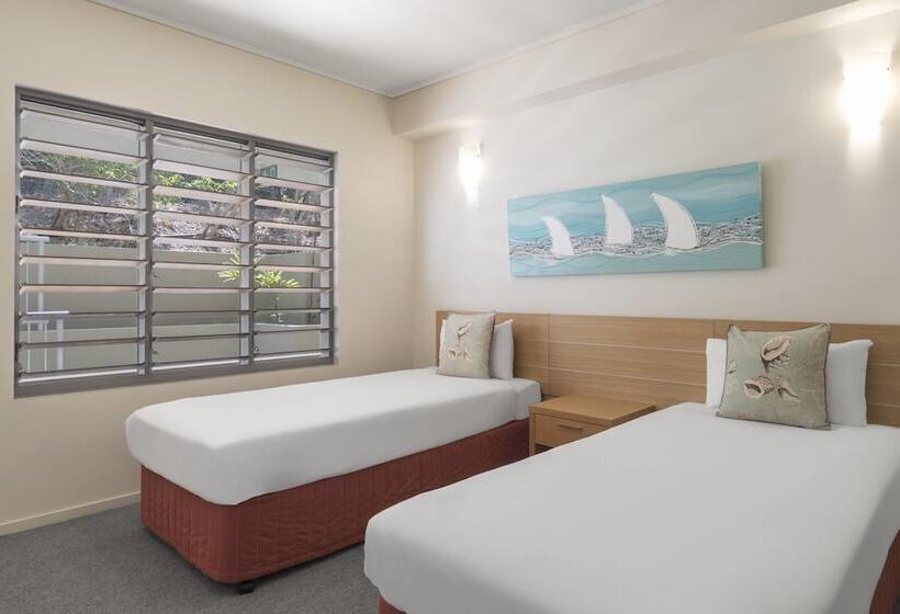 침실 2개 아파트, Club Wyndham Airlie Beach