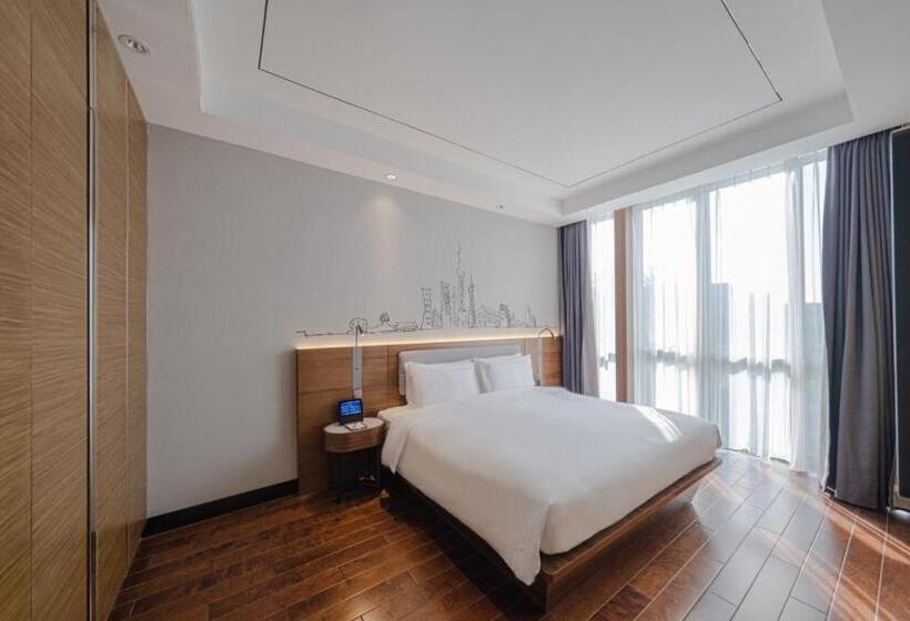 سوییت اجرایی, Urcove By Hyatt Shanghai Pudong East