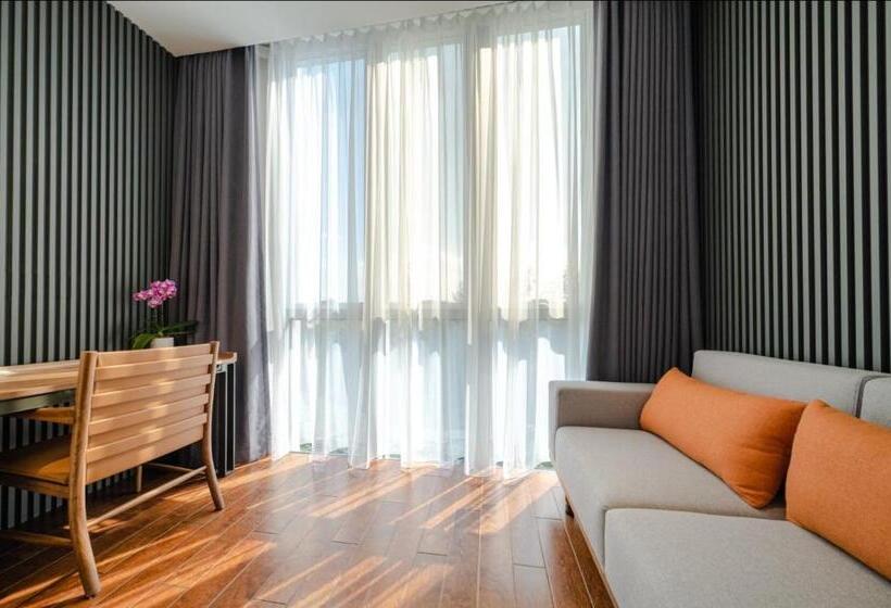 سوییت اجرایی, Urcove By Hyatt Shanghai Pudong East