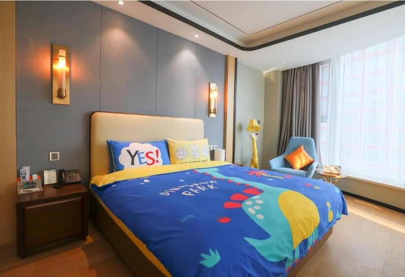 Family Suite, Jinling Funhome Hotel Nanjing Jiulong Lake   Nanjing South Railway Station