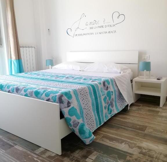 اتاق لوکس, B&b Sapore Di Mare San Salvo Marina