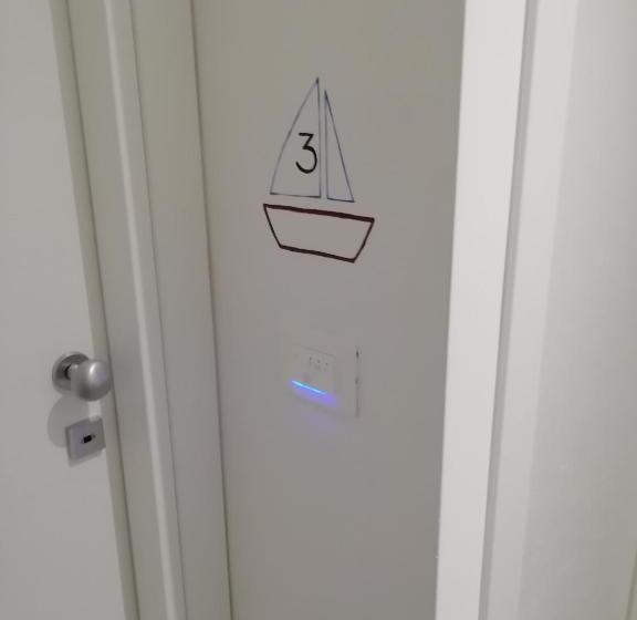 اتاق راحتی سه تخته, B&b Sapore Di Mare San Salvo Marina