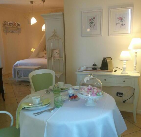 스탠다드 룸 호수 전망, Le Gemme Suite B&b