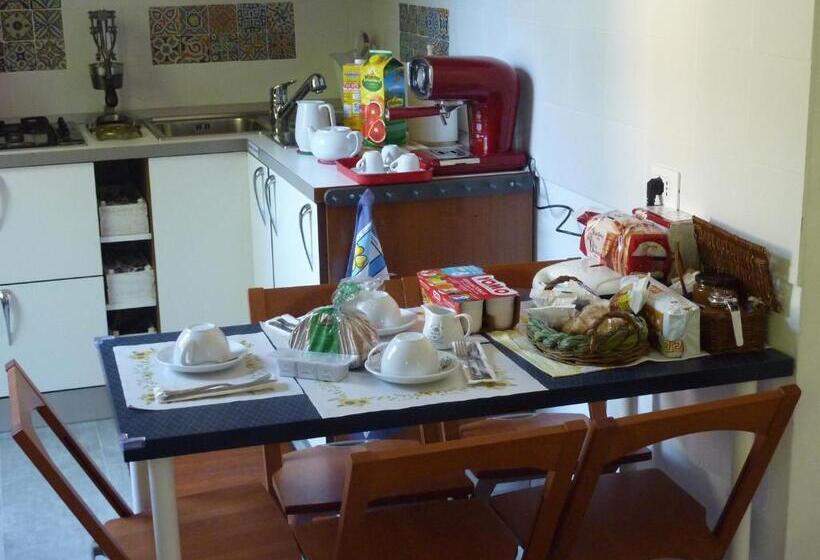 آپارتمان 1 خوابه, B&b Il Melograno