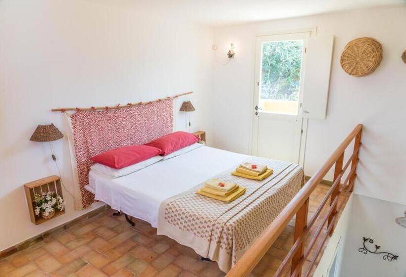 سوییت با چشم‌انداز دریا, Country Houses Monte Delle Cristule