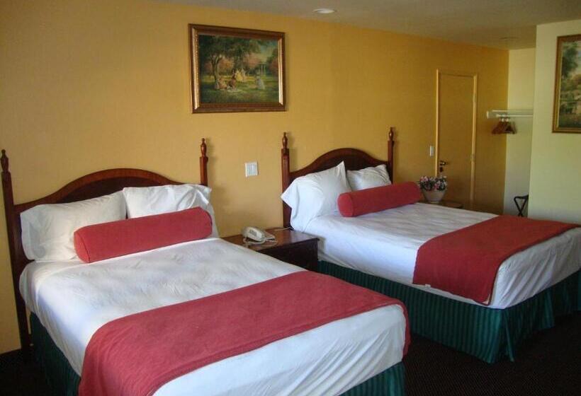 Номер Стандарт 2 Двуспальные Кровати, Americas Best Value Inn And Suites  Yucca Valley