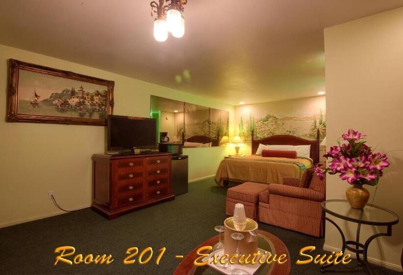 Люкс Кровать Кинг, Americas Best Value Inn And Suites  Yucca Valley