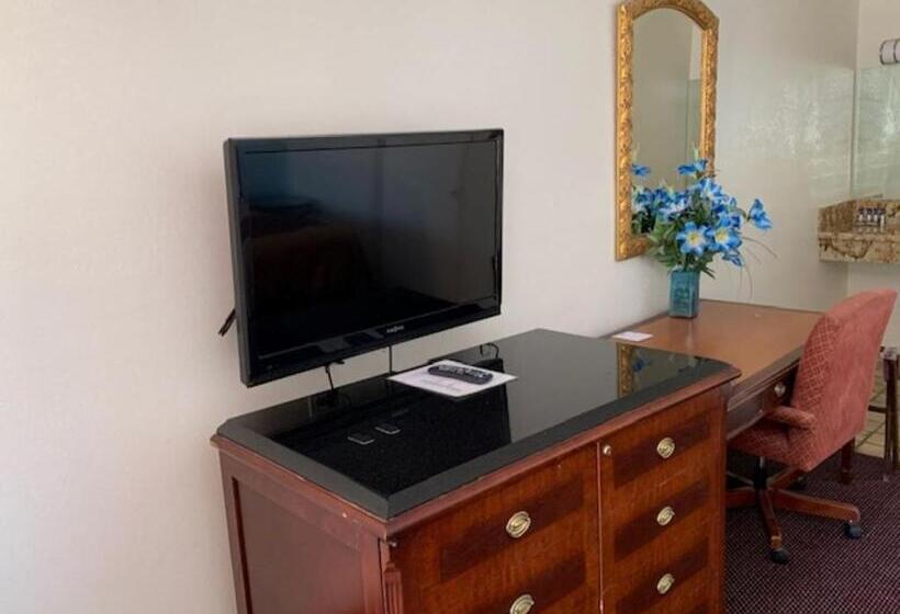 Номер Стандарт Кровать Кинг Адаптированный для Инвалидов, Americas Best Value Inn And Suites  Yucca Valley
