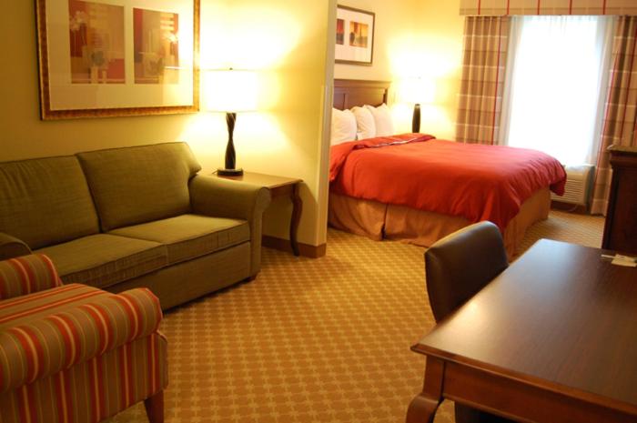 חדר סטנדרט עם מיטת קינג, Country Inn & Suites By Radisson, Wilmington, Nc