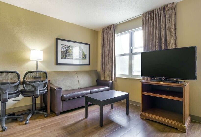 סטודיו דלוקס, Extended Stay America Suites  Seattle  Everett  Silverlake