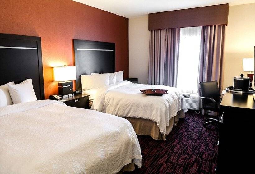 스탠다드 룸, Hampton Inn & Suites Tulsa/central