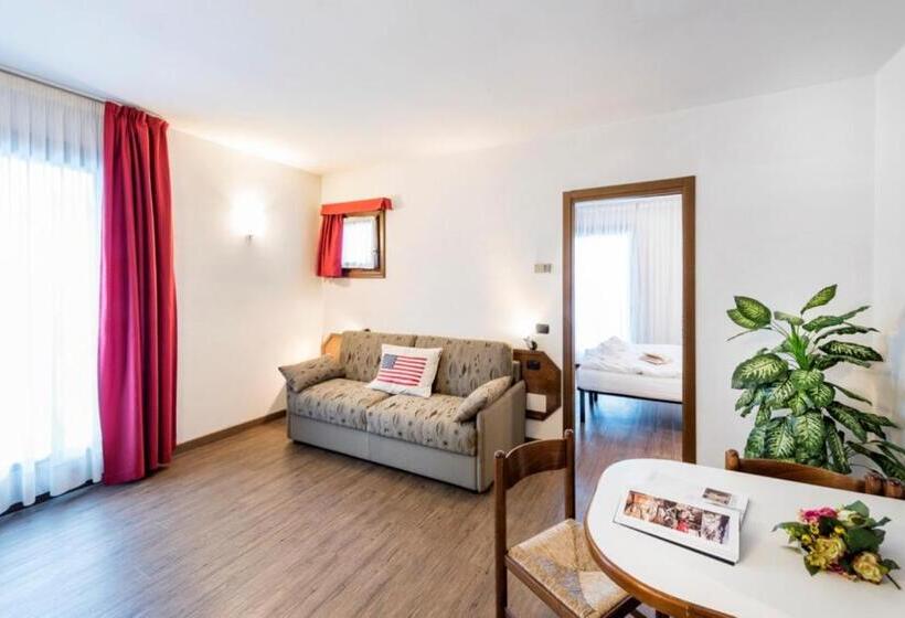 آپارتمان راحتی 1 خوابه, Residence Nevegall
