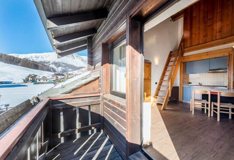 آپارتمان 1 خوابه, Residence Nevegall