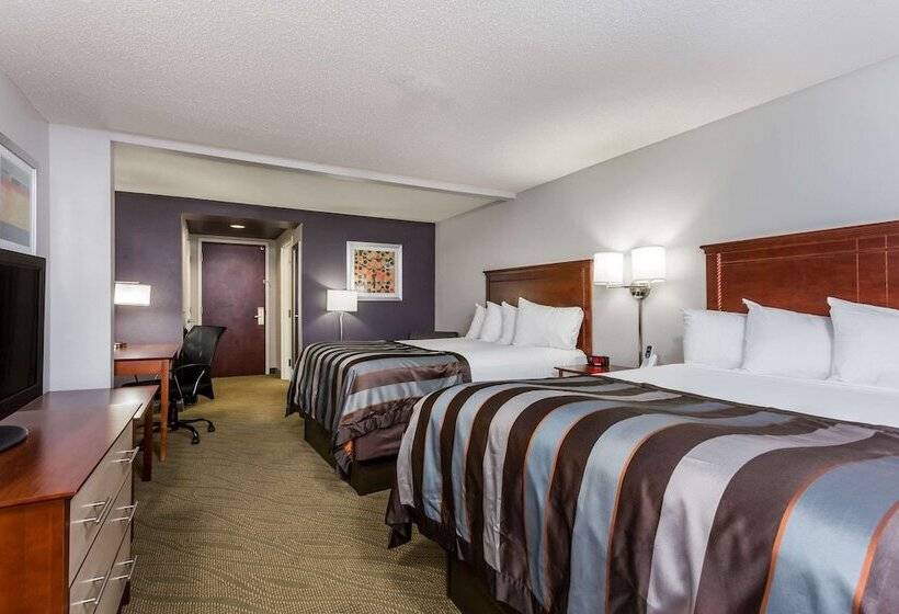 חדר סטנדרט שתי מיטות זוגיות, Wingate By Wyndham Chesapeake