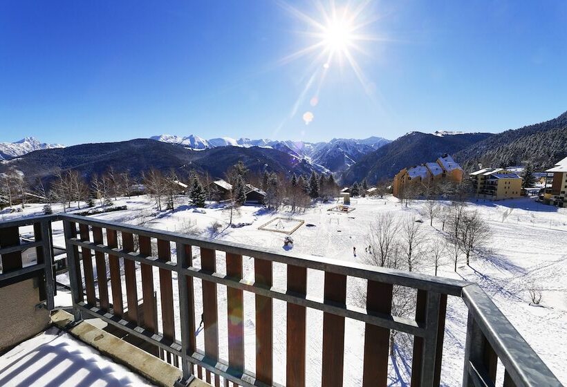 Апартаменты 1 Спальня, Residence Nemea Les Balcons D Ax
