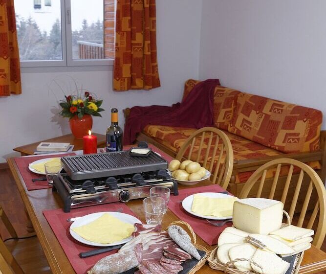 Апартаменты 1 Спальня, Residence Nemea Les Balcons D Ax