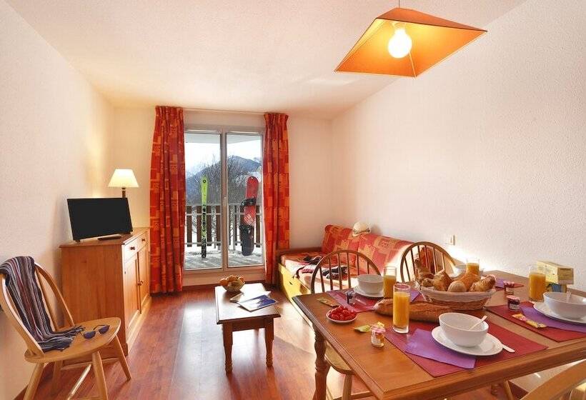 Студия Стандарт, Residence Nemea Les Balcons D Ax
