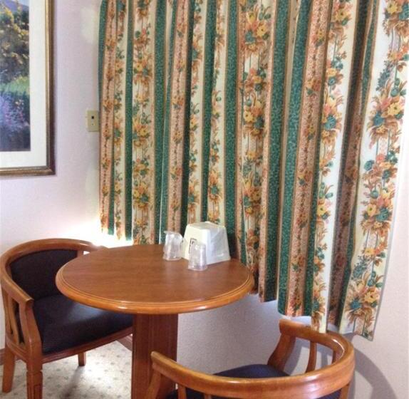 غرفة قياسية سرير كينج, Walls Motel Long Beach
