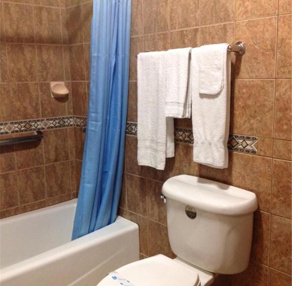 غرفة قياسية سرير كينج, Walls Motel Long Beach