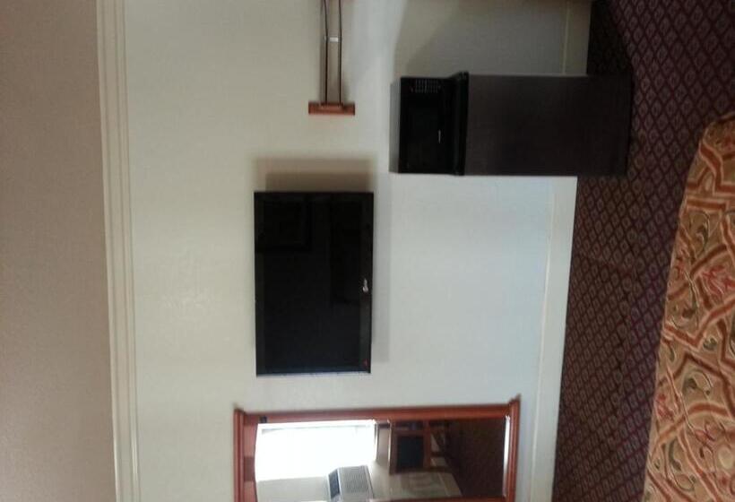 غرفة قياسية سرير كينج, Walls Motel Long Beach