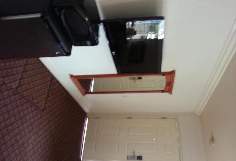 غرفة قياسية سرير كينج, Walls Motel Long Beach