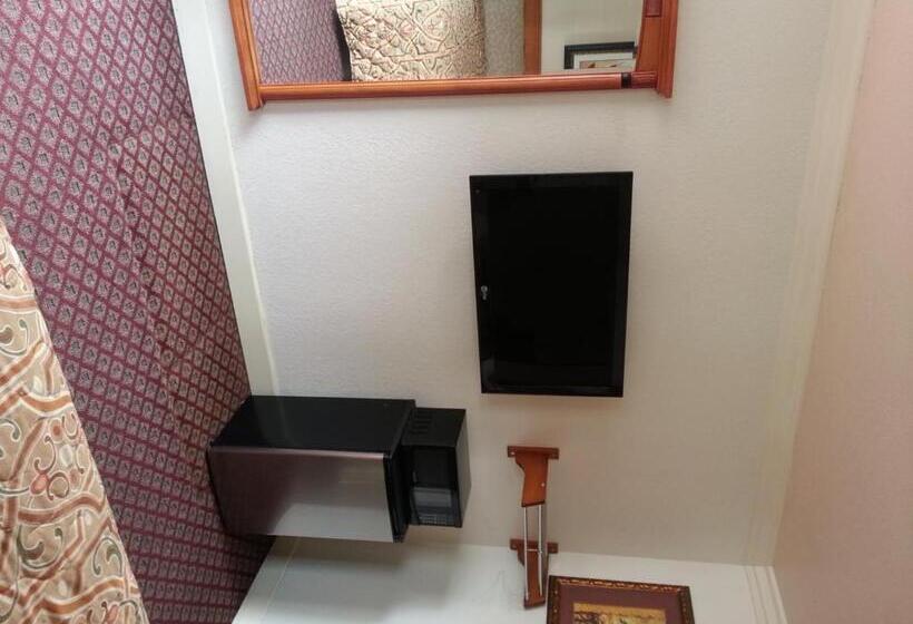 غرفة قياسية سرير كينج, Walls Motel Long Beach