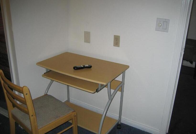 غرفة قياسية, Walls Motel Long Beach