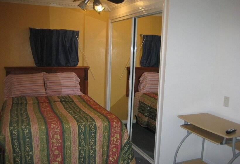 غرفة قياسية, Walls Motel Long Beach