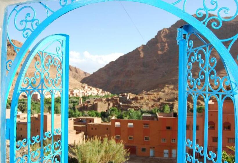Четырехместный Номер Стандарт Вид на Сад, Maison D Hôtes Le Ciel Bleu