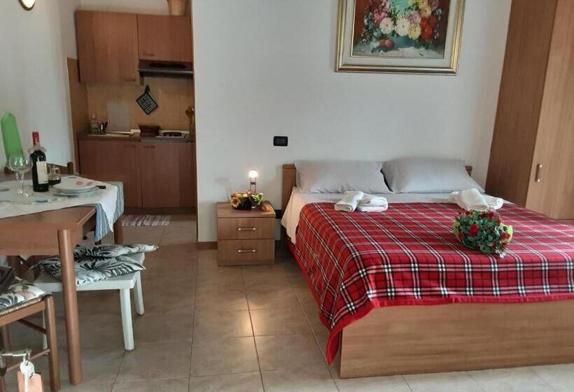 Номер Стандарт с Террасой, Agriturismo La Casetta