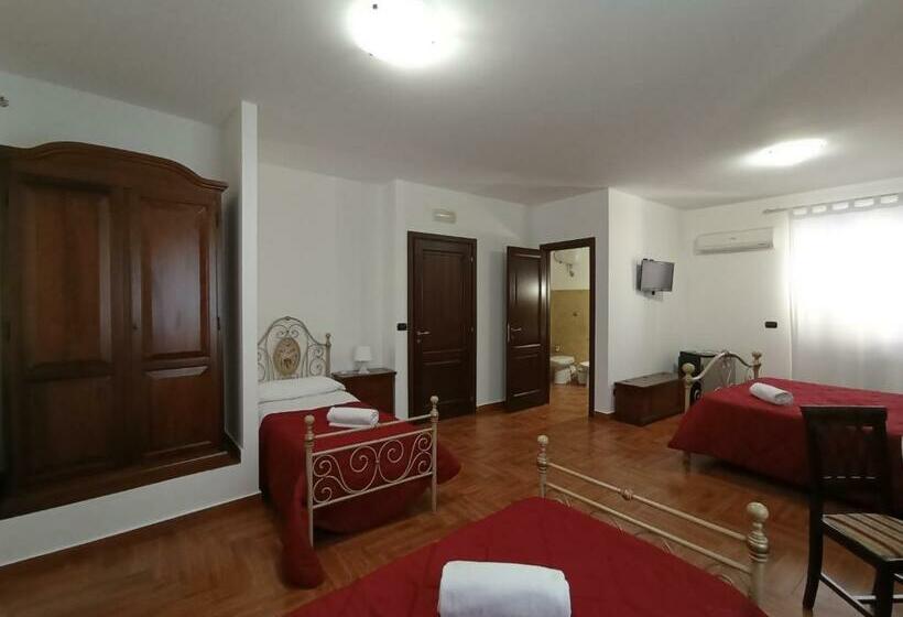 Четырехместный Номер Стандарт Вид на Море, Città Dei Templi Guesthouse