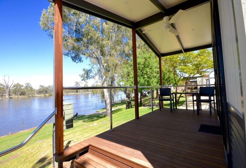 Хижина, Rivergardens Holiday Park Mildura